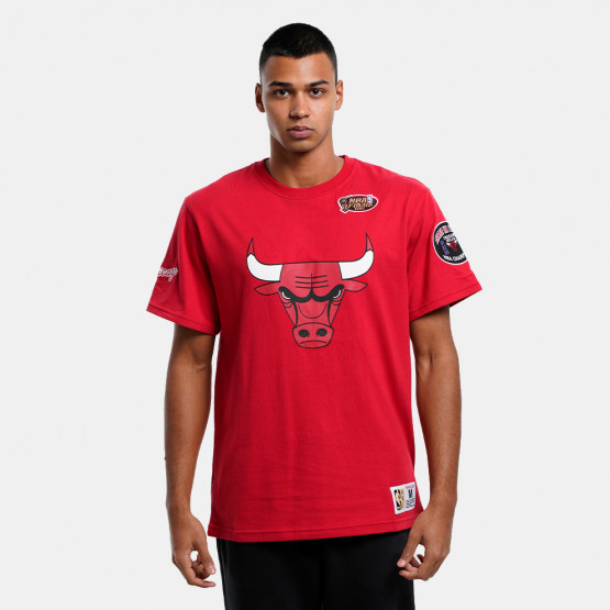 Mitchell & Ness NΒΑ Team Origins Chicago Bulls  Men's T-shirt