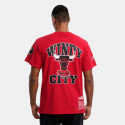 Mitchell & Ness NΒΑ Team Origins Chicago Bulls  Men's T-shirt