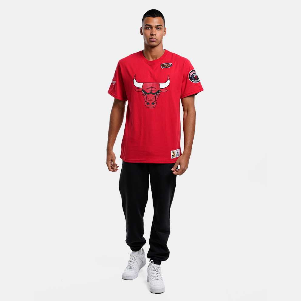 Mitchell & Ness NBA Team Origins Chicago Bulls Ανδρικό T-Shirt