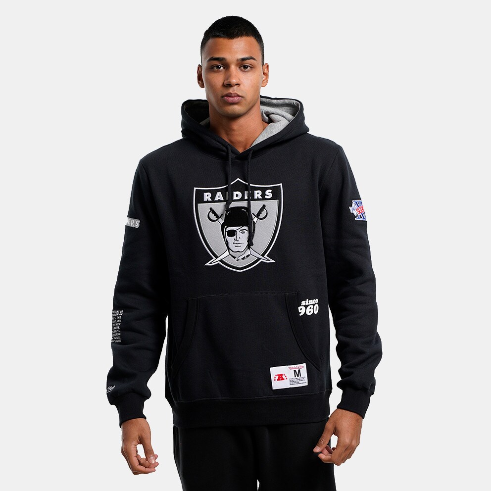 Mitchell & Ness NBA Team Origins Oakland Raiders  Men's Hoodie