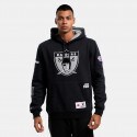 Mitchell & Ness NBA Team Origins Oakland Raiders Ανδρική Μπλούζα με Κουκούλα