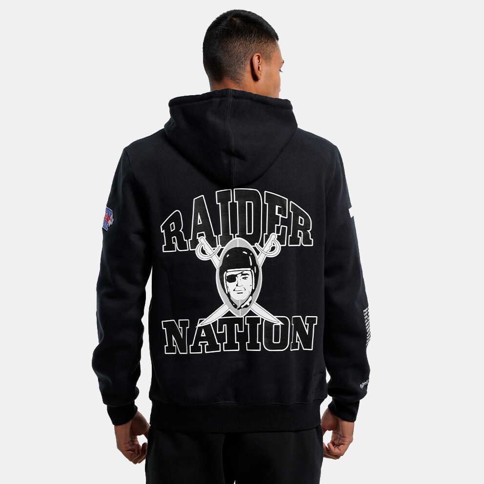 Mitchell & Ness NBA Team Origins Oakland Raiders  Men's Hoodie