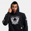 Mitchell & Ness NBA Team Origins Oakland Raiders Ανδρική Μπλούζα με Κουκούλα