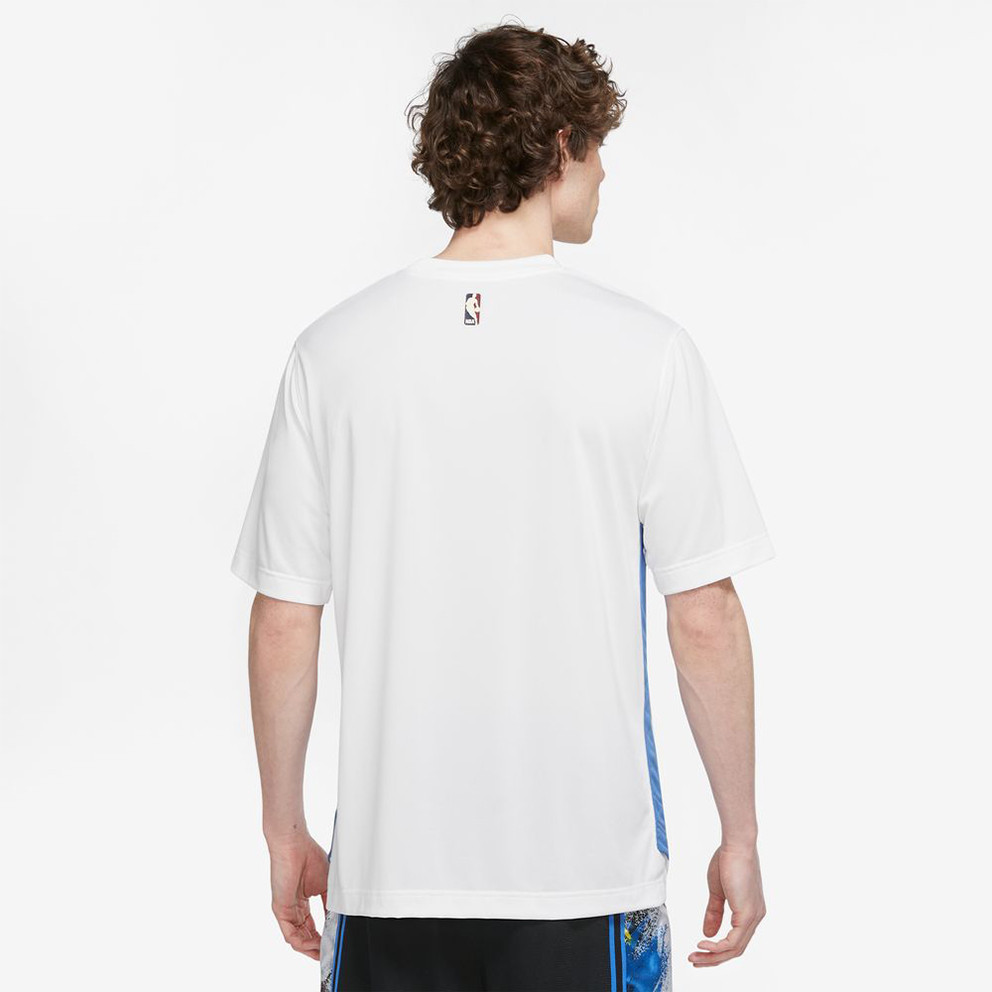 Nike Dri-FIT NBA Los Angeles Lakers Hardwood Classics Pregame Men's T-Shirt