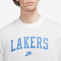 Nike Dri-FIT NBA Los Angeles Lakers Hardwood Classics Pregame Men's T-Shirt