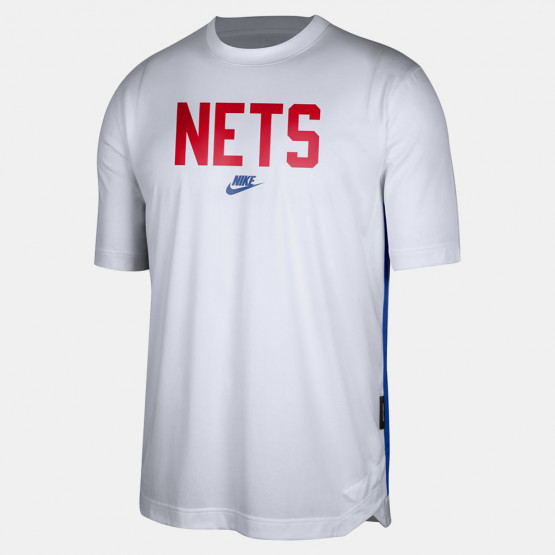 Nike Dri-FIT NBA Brooklyn Nets Hardwood Classics Pregame Ανδρικό T-Shirt