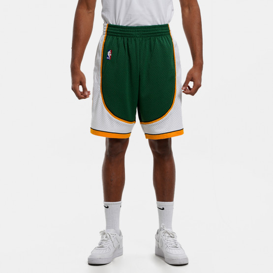 Mitchell & Ness Swingman Seattle Supersonics 2007-08 Men's Shorts