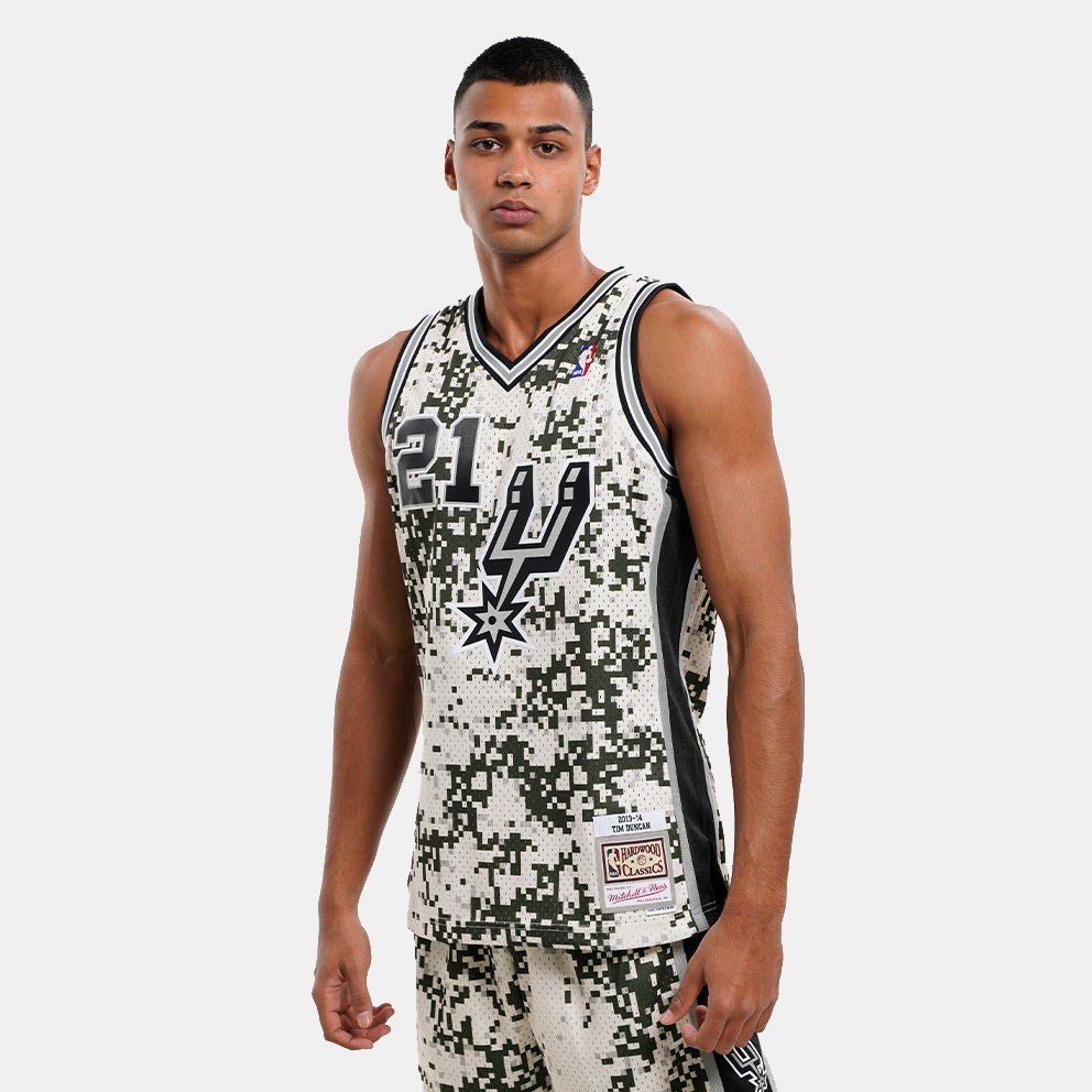 Mitchell & Ness Tim Duncan San Antonio Spurs 2013-14 Swingman Men's Jersey