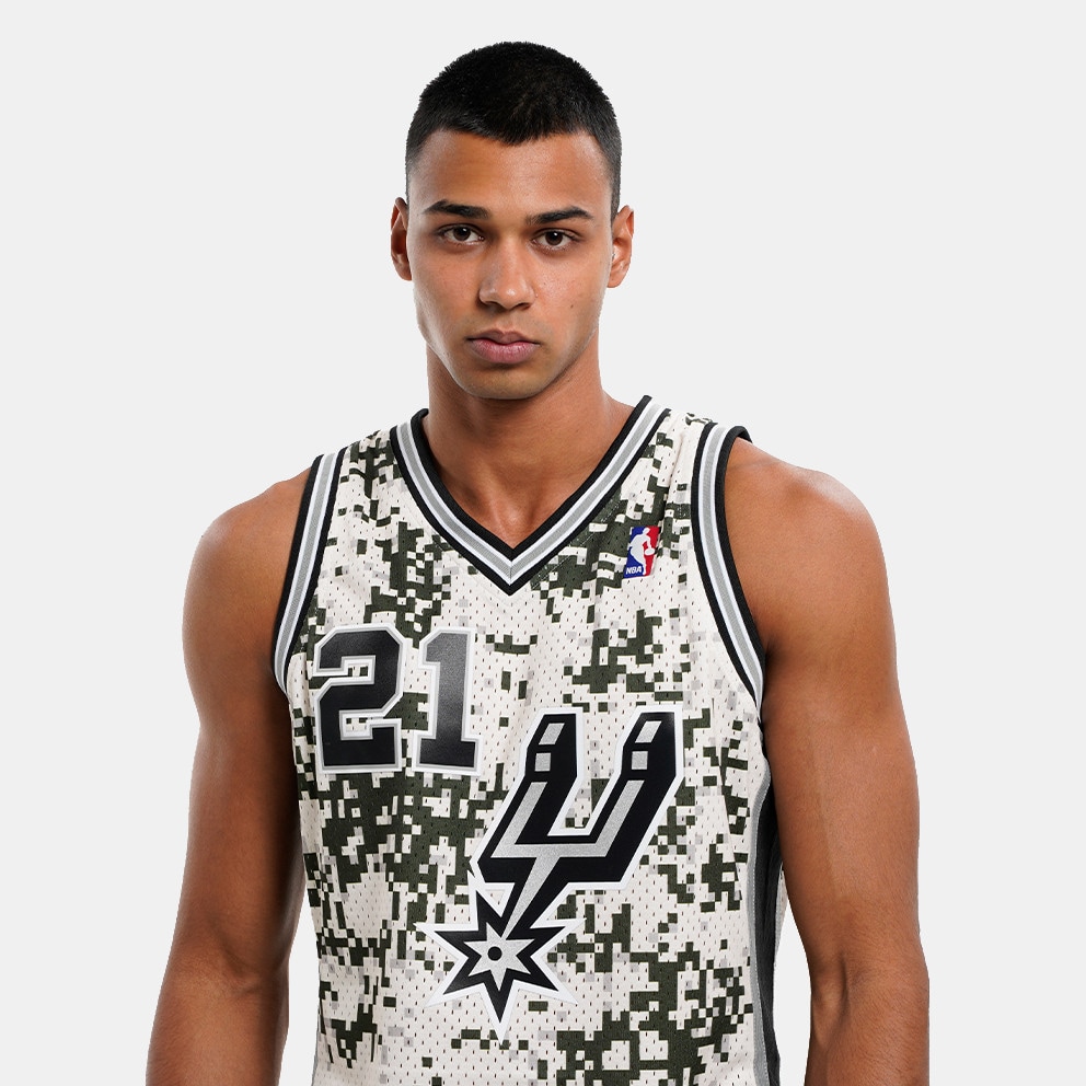 Mitchell & Ness Tim Duncan San Antonio Spurs 2005-06 Swingman Ανδρική Φανέλα