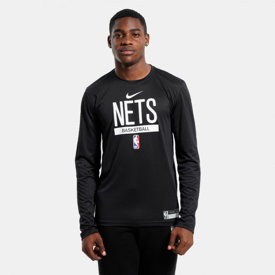 Nike Dri-FIT NBA Brooklyn Nets Men's Long Sleeves T-shirt