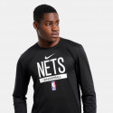 Nike Dri-FIT NBA Brooklyn Nets Ανδρική Μακρυμάνικη Μπλούζα
