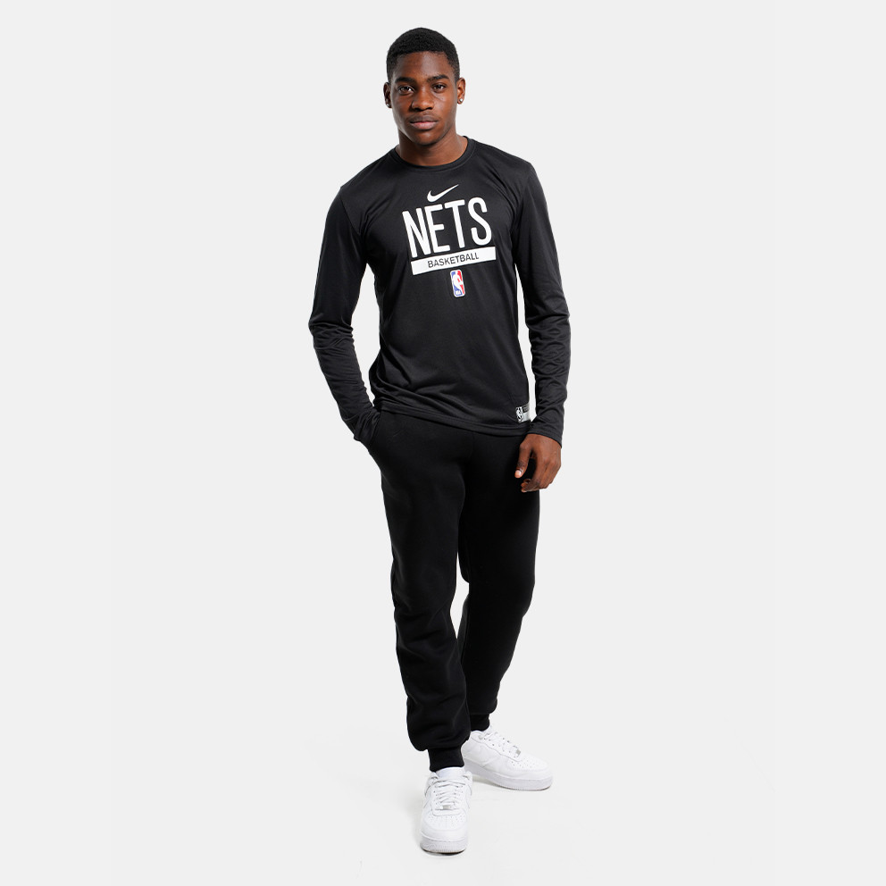 Nike Dri-FIT NBA Brooklyn Nets Ανδρική Μακρυμάνικη Μπλούζα