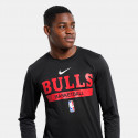 Nike NBA Chicago Bulls Men's Longsleeve T-Shirt