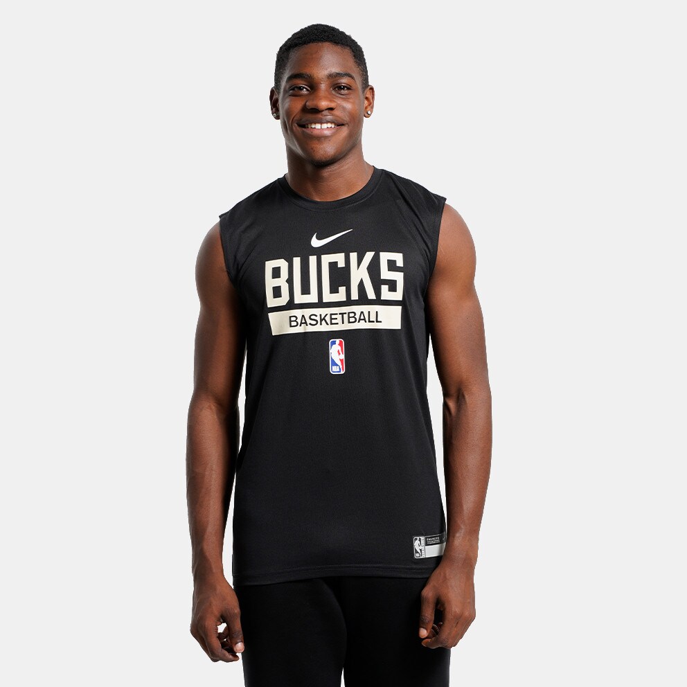 Nike NBA Milwaukee Bucks Ανδρική Φανέλα Μπάσκετ