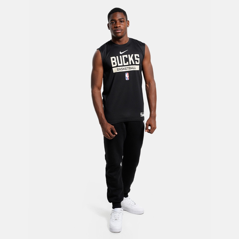 Nike NBA Milwaukee Bucks Ανδρική Φανέλα Μπάσκετ