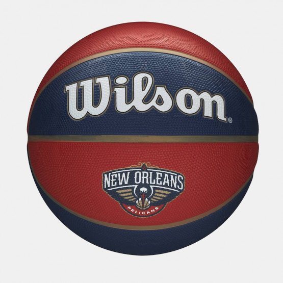 Wilson ΝΒΑ Team Tribute New Orleans Pelicans  Μπάλα Μπάσκετ No7