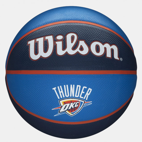 Wilson ΝΒΑ Team Tribute Oklahoma City Thunder Μπάλα Μπάσκετ No7