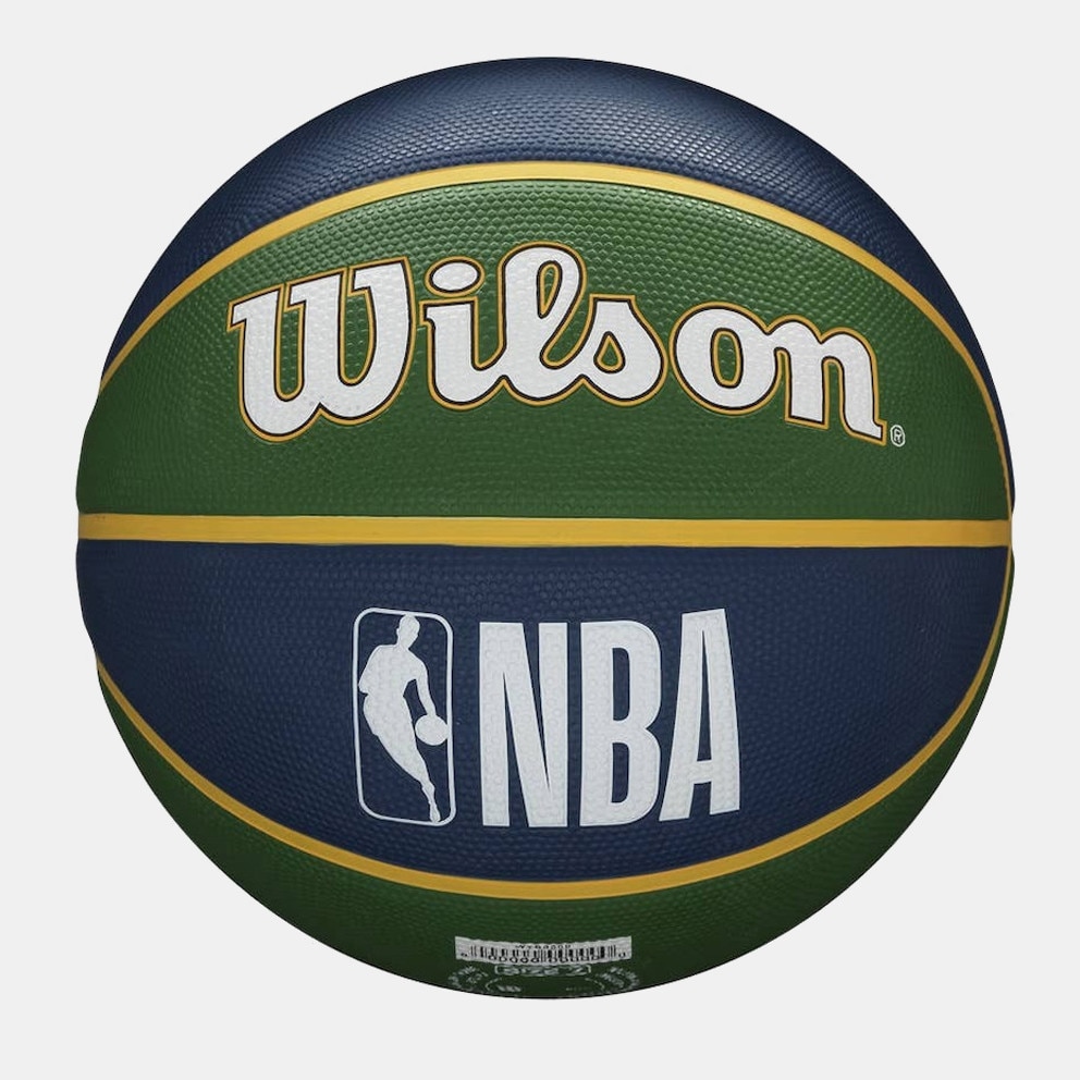 Wilson ΝΒΑ Team Tribute Utah Jazz  Μπάλα Μπάσκετ No7