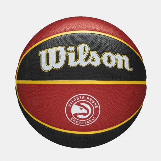 Wilson ΝΒΑ Team Tribute Atlanta Hawks Μπάλα Μπάσκετ No7