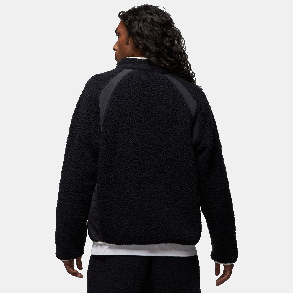 Jordan Essentials Fleece Winter Ανδρική Ζακέτα