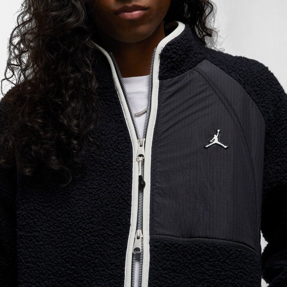 Jordan Essentials Fleece Winter Ανδρική Ζακέτα