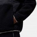 Jordan Essentials Fleece Winter Ανδρική Ζακέτα