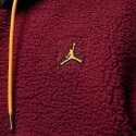 Jordan Essentials Fleece Winter Ανδρική Ζακέτα