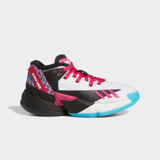 adidas Performance D.O.N Issue 4 Spider Gwen Kids' Basketball Shoes
