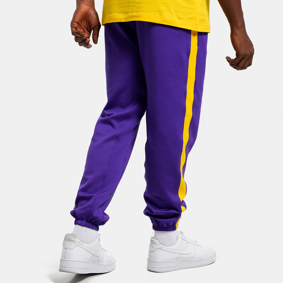 Nike Dri-FIT NBA Los Angeles Lakers Showtime Ανδρικό Παντελόνι Φόρμας