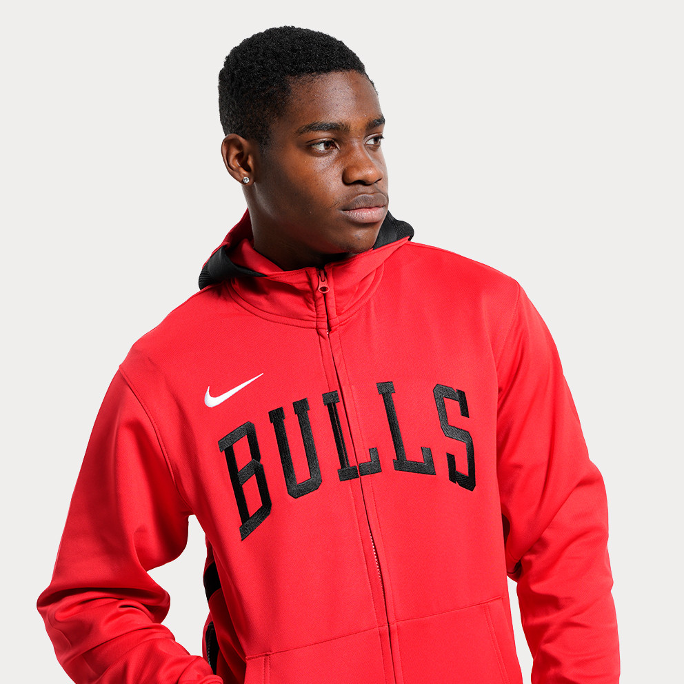 Nike Dri-FIT NBA Chicago Bulls Showtime Men's Hoodie