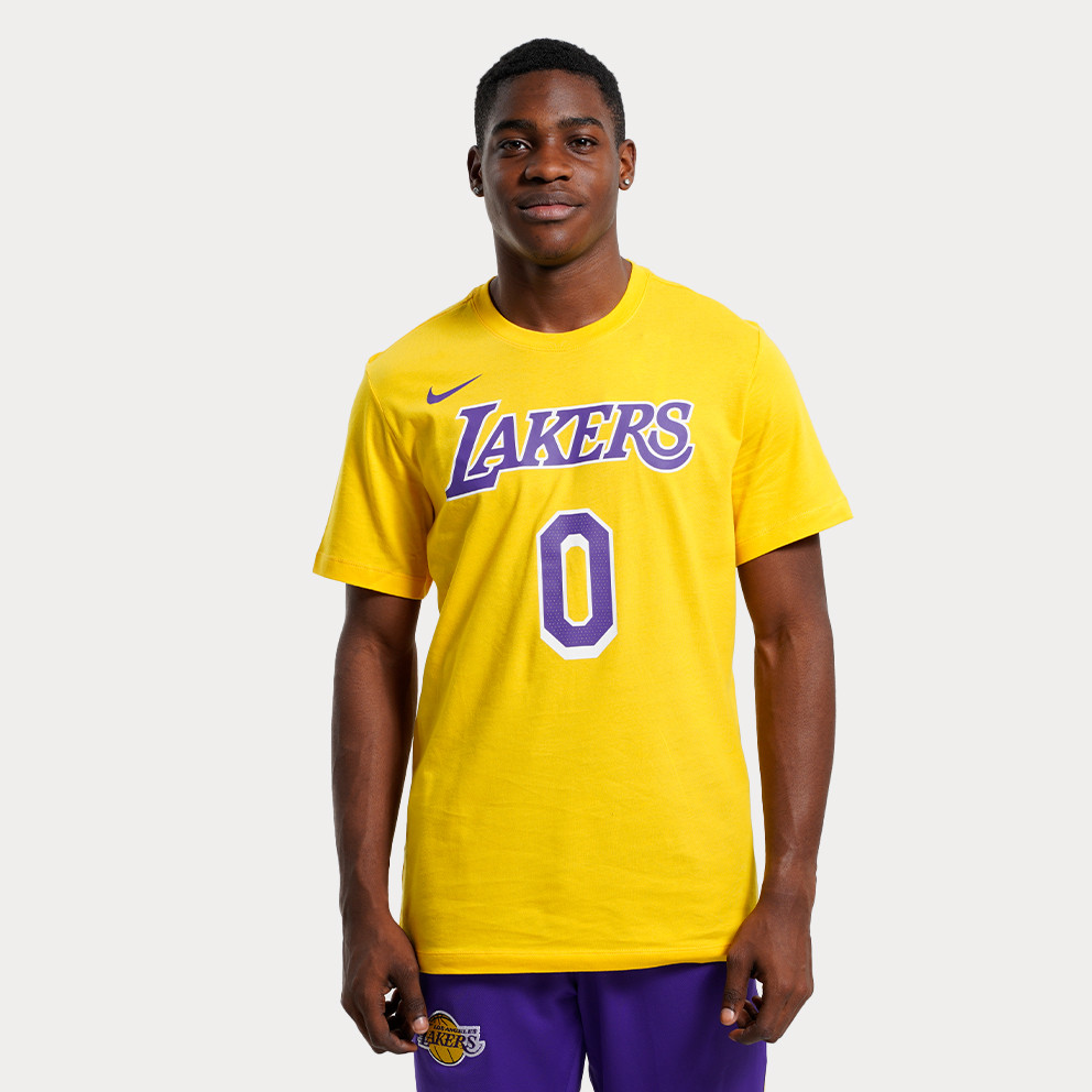 Nike Lakers NBA Russel Westbrook Ανδρικό T-shirt
