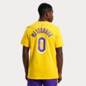 Nike Lakers NBA Russel Westbrook Ανδρικό T-shirt