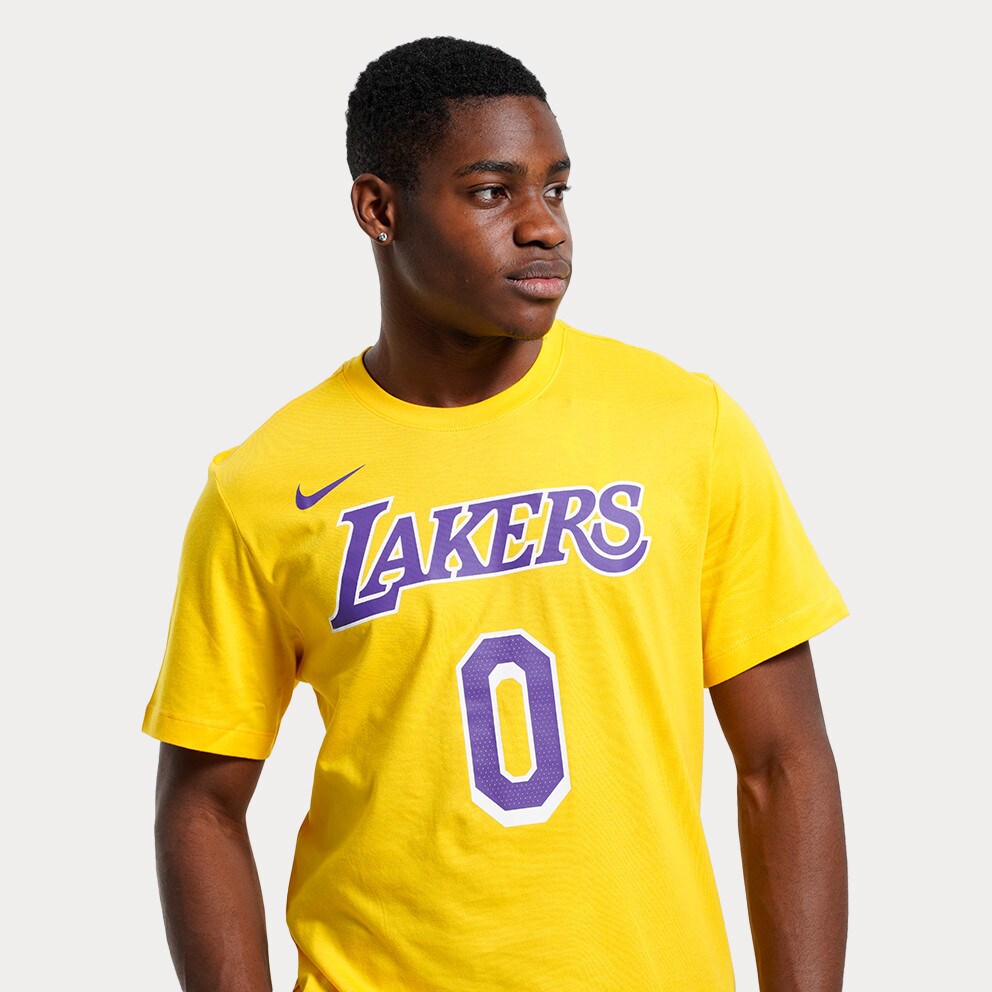 Nike Lakers NBA Russel Westbrook Ανδρικό T-shirt