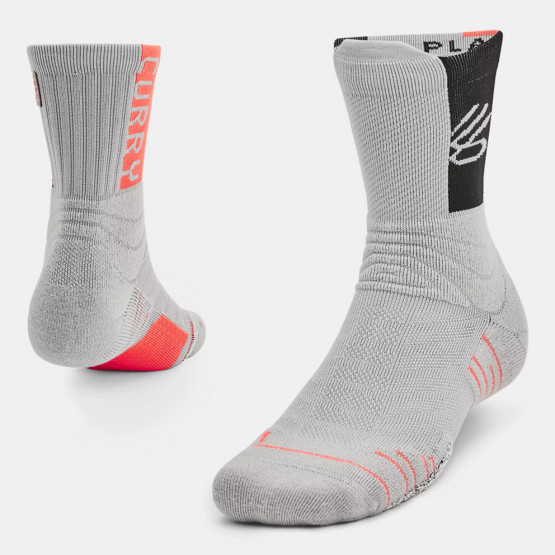 Under Armour Curry Playmaker Mid-Crew Unisex Κάλτσες