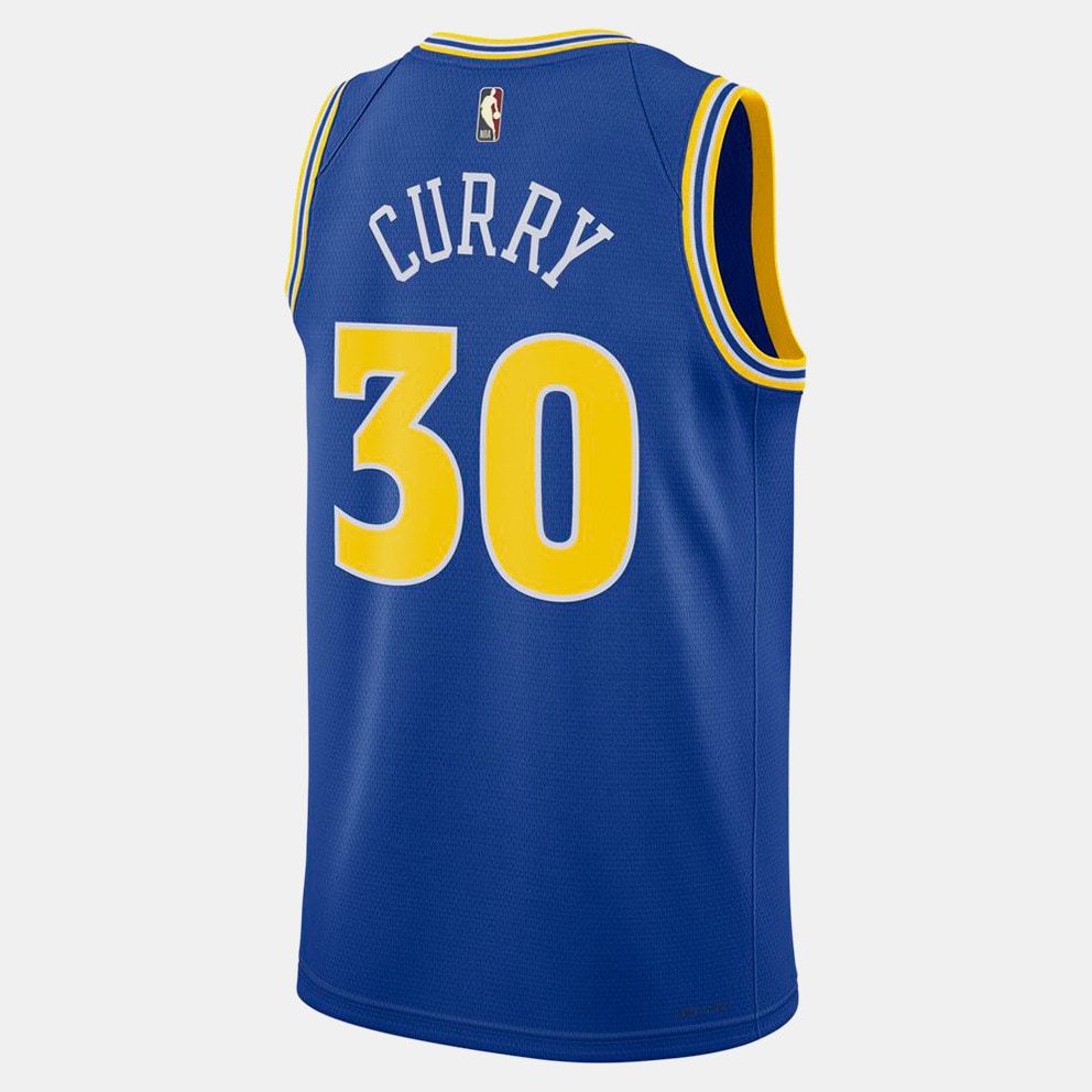 Nike NBA Golden State Warriors Stephen Curry 2022/23 Swingman Men's Jersey