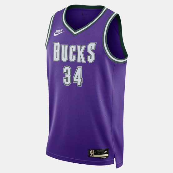 Nike Dri-FIT NBA Swingman Giannis Antetokounmpo Milwaukee Bucks City Edition Men's Jersey