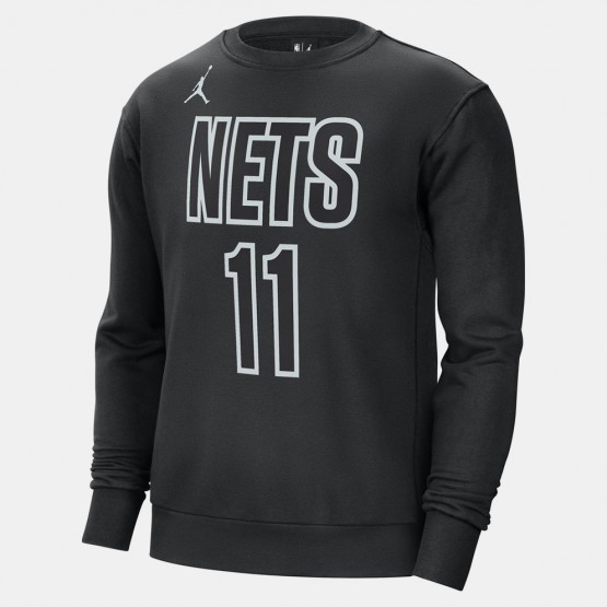 Nike Brooklyn Nets NBA Kyrie Irving Ανδρική Μπλούζα Φούτερ