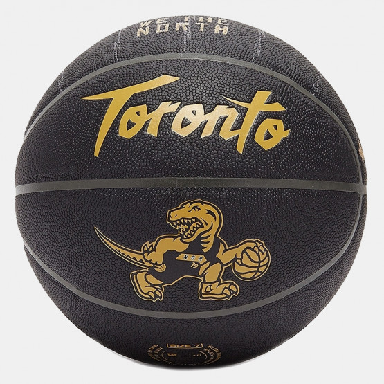 Wilson NBA Team City Collector  Toronto Raptors Μπάλα Μπάσκετ Νο7