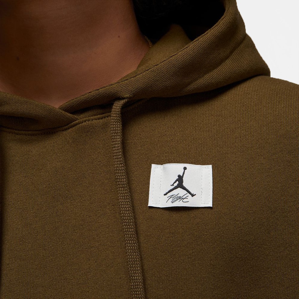 Jordan Flight Fleece Γυναικεία Μπλούζα με Κουκούλα