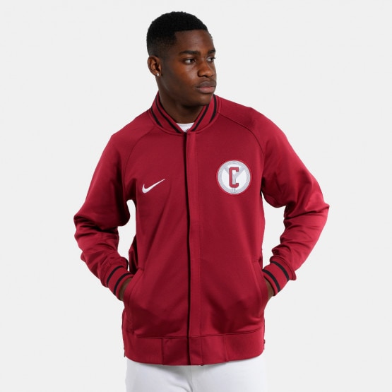 Nike Chicago Bulls Showtime Dri-FIT NBA Full-Zip Hoodie Red