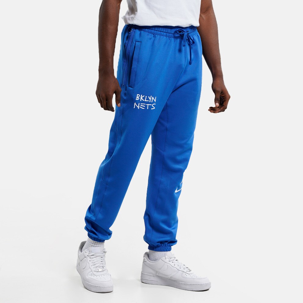 Nike Dri-FIT NBA Brooklyn Nets Showtime City Edition Ανδρικό Παντελόνι Φόρμας