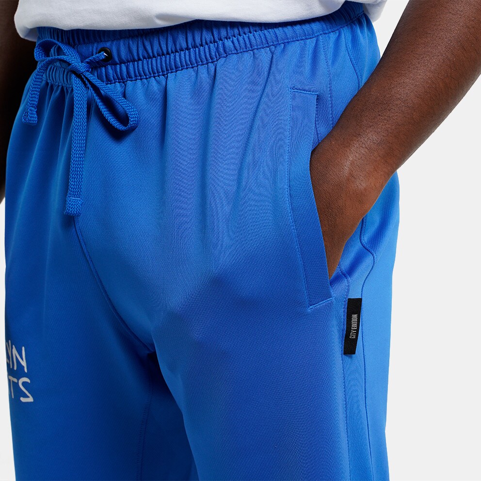 Nike Dri-FIT NBA Brooklyn Nets Showtime City Edition Ανδρικό Παντελόνι Φόρμας