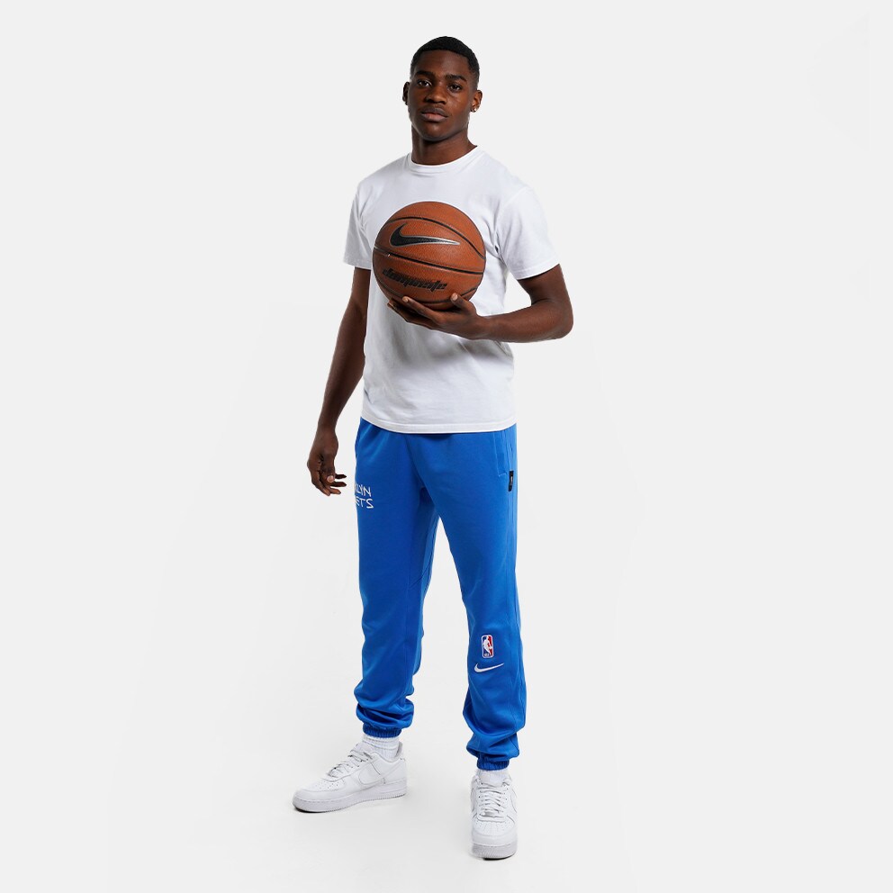 Nike Dri-FIT NBA Brooklyn Nets Showtime City Edition Ανδρικό Παντελόνι Φόρμας
