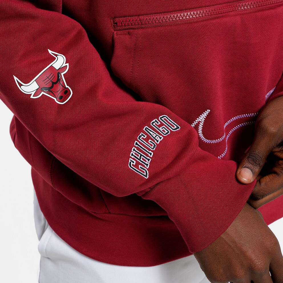 Nike NBA Chicago Bulls Ανδρική Hoodie