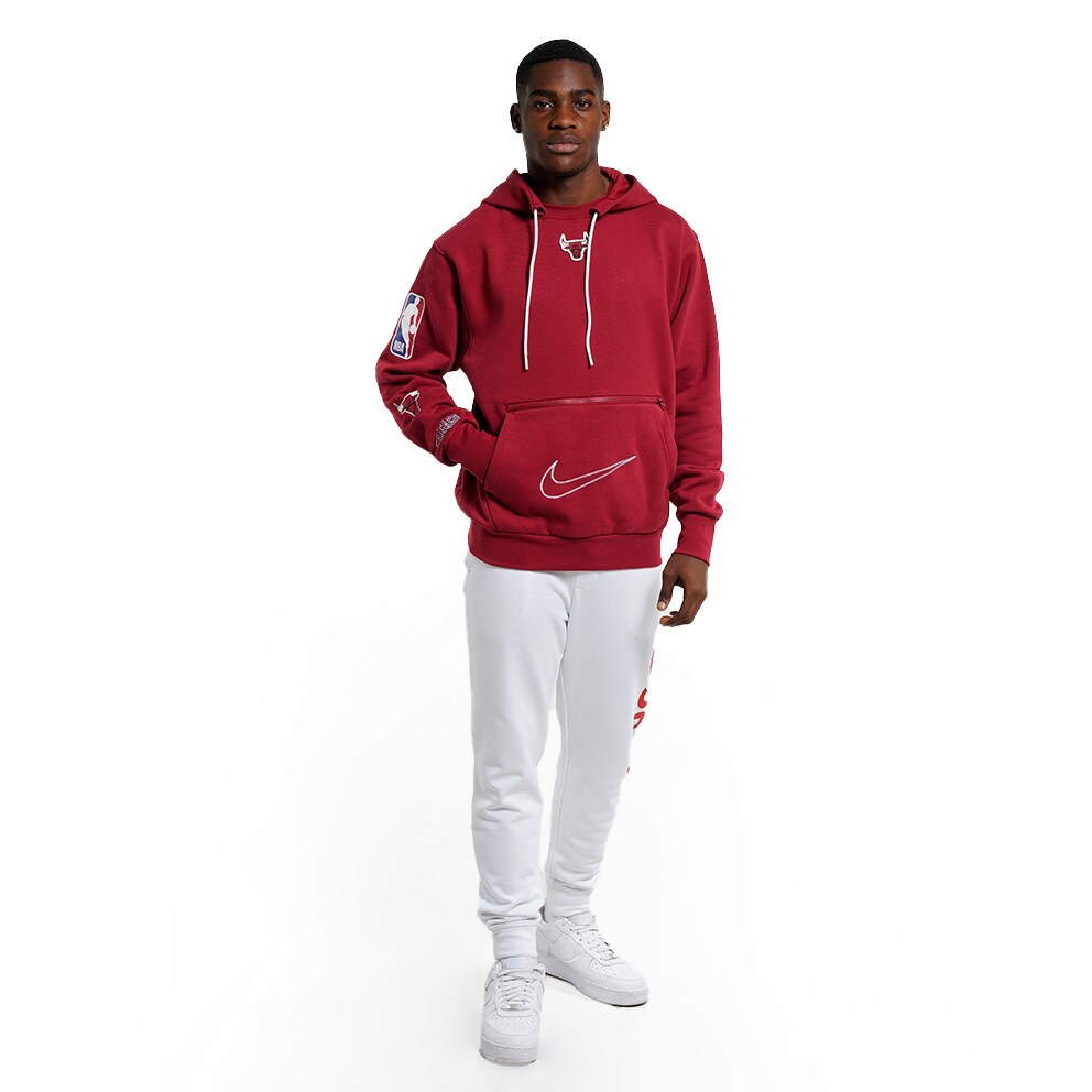 Nike NBA Chicago Bulls Ανδρική Hoodie