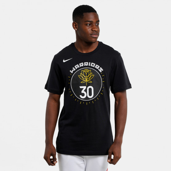 Nike NBA Golden State Warriors Stephen Curry City Edition Men's T-Shirt
