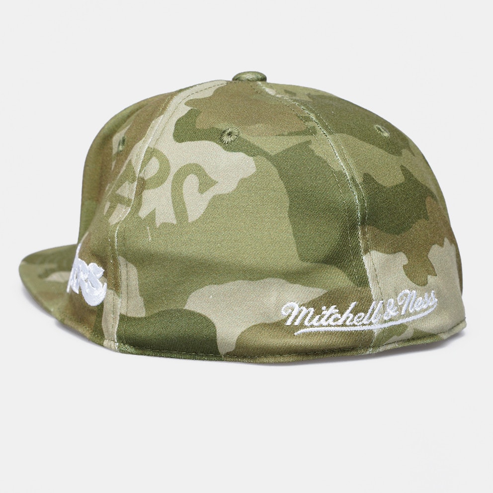 Mitchell & Ness NBA Ghost Camo Stretch Fitted Los Angeles Lakers Ανδρικό Καπέλο