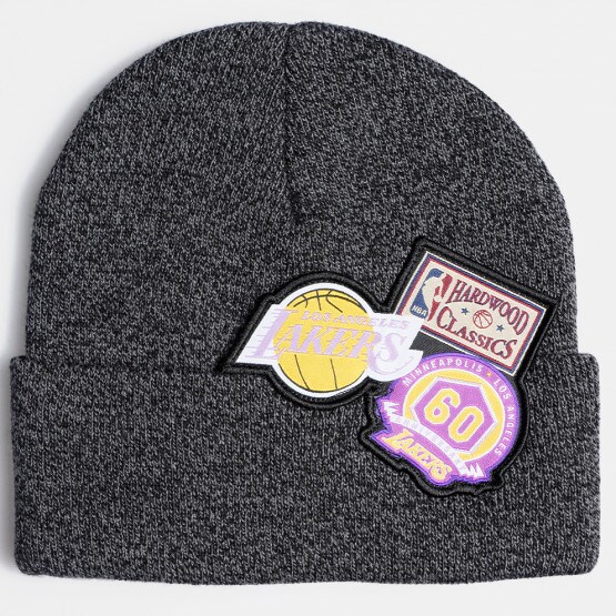 Mitchell & Ness NBA XL Logo Patch Los Angeles Lakers  Ανδρικός Σκούφος