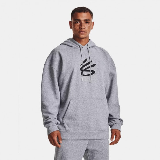 Under Armour Curry Big Splash Ανδρική Μπλούζα με Κουκούλα
