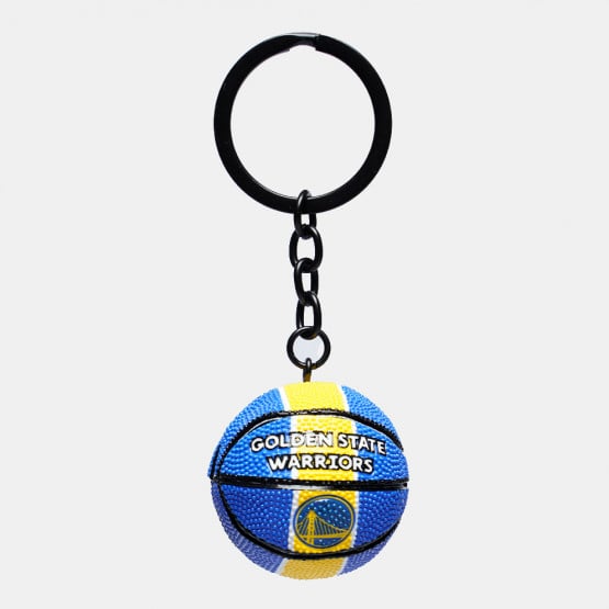 Back Me Up NBA Golden State Warriors Keychain